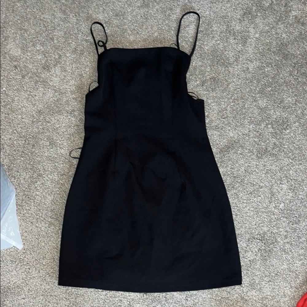 A Love Like You black mini dress